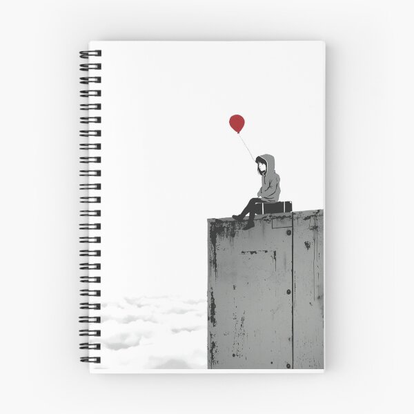 Item preview, The Edge of the World – Minimalist Stencil Art designed and sold by Cavalier-org.