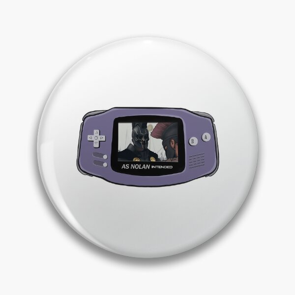 Artikelvorschau, Wie Nolan es beabsichtigte Gba entworfen und verkauft von UpshirShopp.