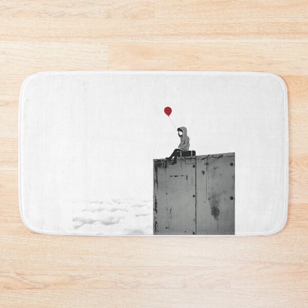 Item preview, The Edge of the World – Minimalist Stencil Art designed and sold by Cavalier-org.