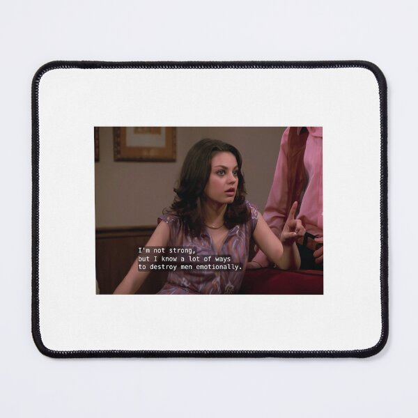 Item preview, Jackie That 70'S Show Destroy Men designed and sold by HSDbyRachel.