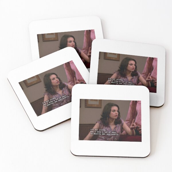 Item preview, Jackie That 70'S Show Destroy Men designed and sold by HSDbyRachel.