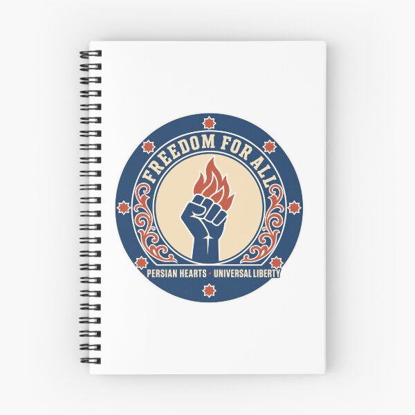 Item preview, Freedom For All — Persian Circle Badge designed and sold by Art&Fun.