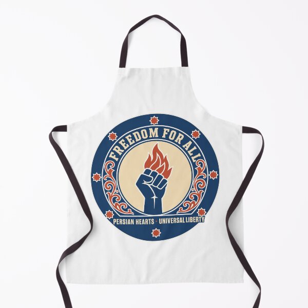 Item preview, Freedom For All — Persian Circle Badge designed and sold by Art&Fun.