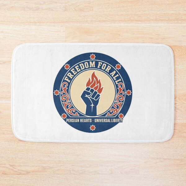 Item preview, Freedom For All — Persian Circle Badge designed and sold by Art&Fun.
