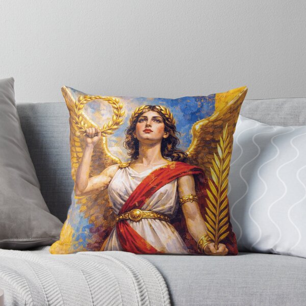 Item preview, Greek Goddess Nike - The Spirit of Victory Painting designed and sold by GalleryKauffeld.