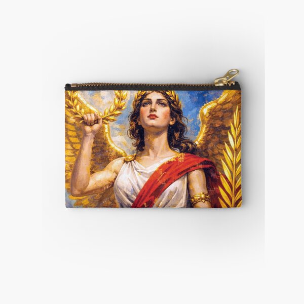 Item preview, Greek Goddess Nike - The Spirit of Victory Painting designed and sold by GalleryKauffeld.