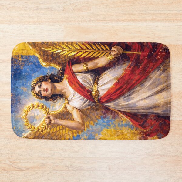 Item preview, Greek Goddess Nike - The Spirit of Victory Painting designed and sold by GalleryKauffeld.