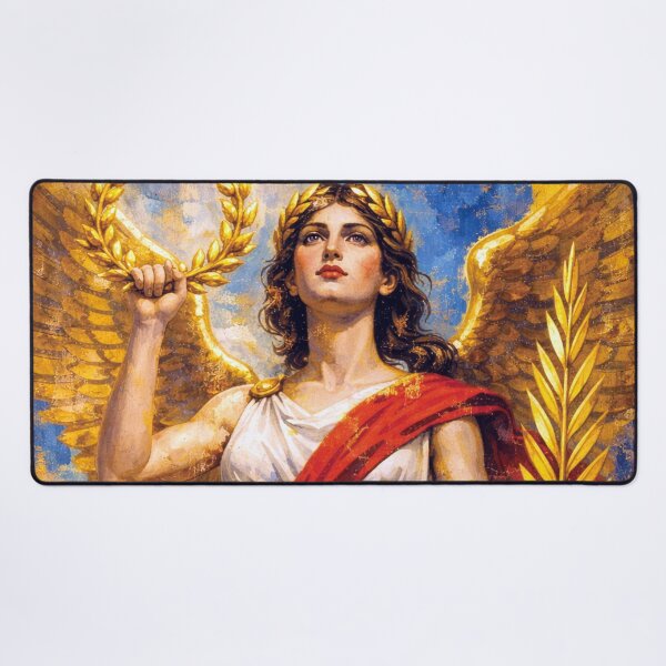 Item preview, Greek Goddess Nike - The Spirit of Victory Painting designed and sold by GalleryKauffeld.