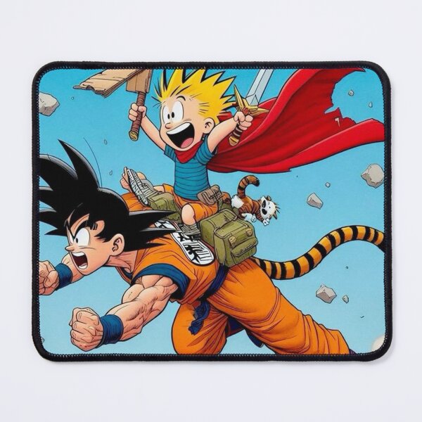 Item preview, CALVIN AND HOBBES SUPERHERO designed and sold by thebestposter.