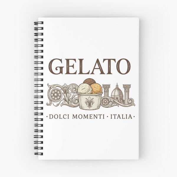 Item preview, Gelato dolci momenti italia designed and sold by Miming.