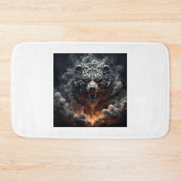 Item preview, Bear Arising From Smoke designed and sold by MayaloveStores.