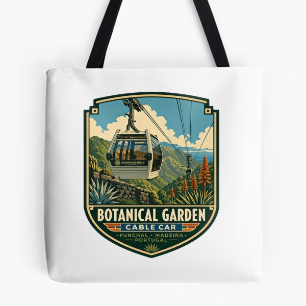 Item preview, Botanical Garden Cable Car Funchal Madeira Portugal Travel Tourist Souvenir designed and sold by Simsimah26Parks.