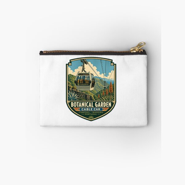 Item preview, Botanical Garden Cable Car Funchal Madeira Portugal Travel Tourist Souvenir designed and sold by Simsimah26Parks.