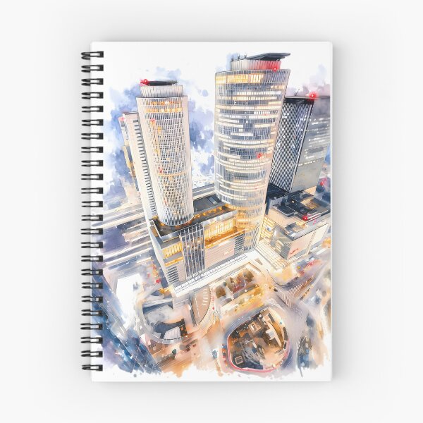 Item preview, JR Central Towers designed and sold by Sunny806.