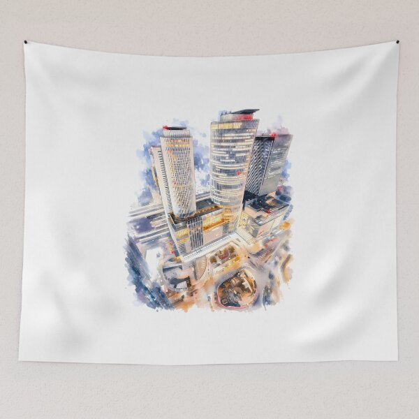 Item preview, JR Central Towers designed and sold by Sunny806.
