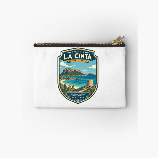 Item preview, Spiaggia La Cinta Sardinia Italy Crystal Waters White Sands Wild Sardinia European Travel Souvenir designed and sold by Simsimah26Parks.