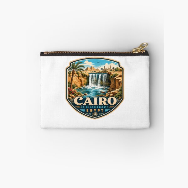Item preview, Cairo Cairo Governorate Egypt Travel Souvenir Giza Pyramids Landmark designed and sold by Star3NowForMe.