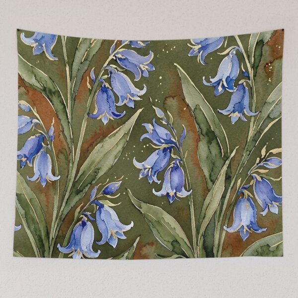 Item preview, Bluebells designed and sold by GraphicsClub.