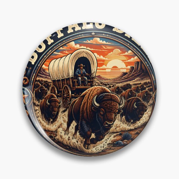 Item preview, Buffalo Bill Buffalo Trail designed and sold by Hope-Think-Live.