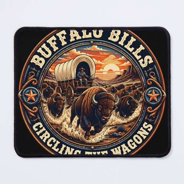 Item preview, Buffalo Bill Buffalo Trail designed and sold by Hope-Think-Live.