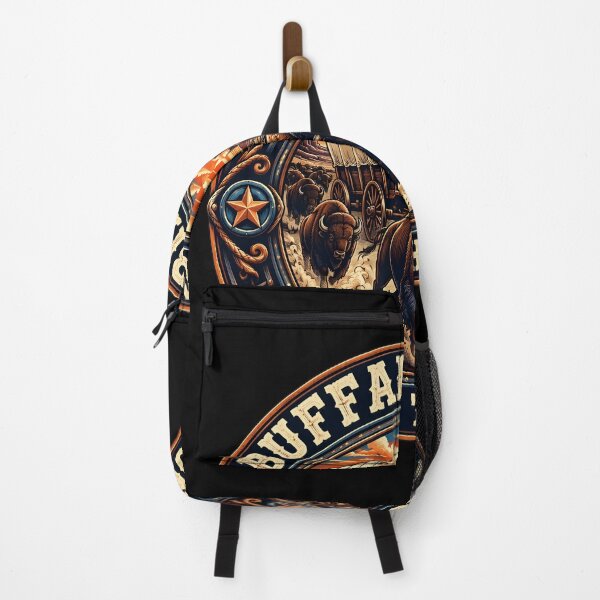 Item preview, Buffalo Bill Buffalo Trail designed and sold by Hope-Think-Live.