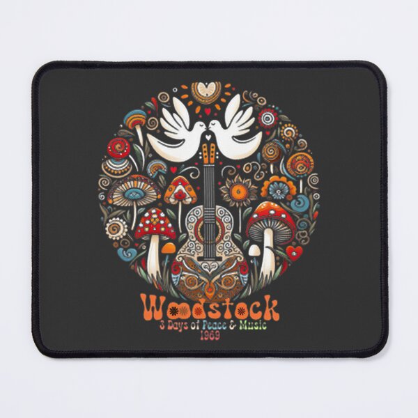 Item preview, Woodstock Music Festival Psychedelic Design | ⭐⭐⭐⭐⭐ designed and sold by Jerry1807.