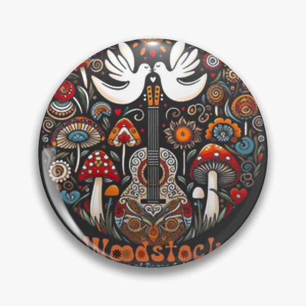 Item preview, Woodstock Music Festival Psychedelic Design | ⭐⭐⭐⭐⭐ designed and sold by Jerry1807.