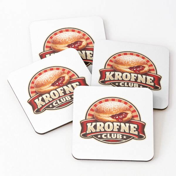 Item preview, Krofne Club Retro Balkan Food designed and sold by OfficialBalkan.