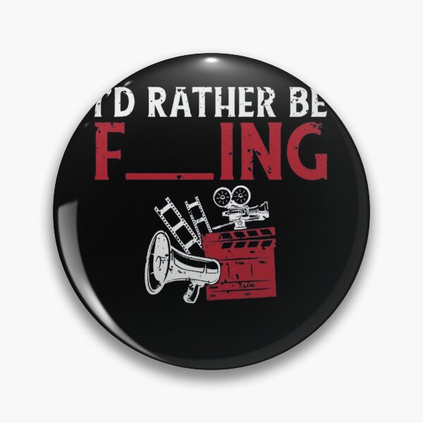 Item preview, Funny Id Rather Be Filming Movie Director Videographer Film Crew designed and sold by haitrieuic96.