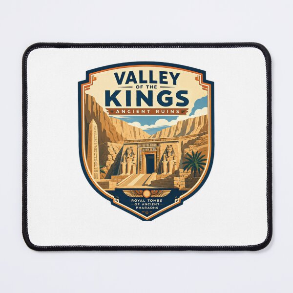 Item preview, Valley Of The Kings Ancient Ruins Royal Tombs Of Ancient Pharaohs Egypt History Travel Archaeology designed and sold by Star3NowForMe.