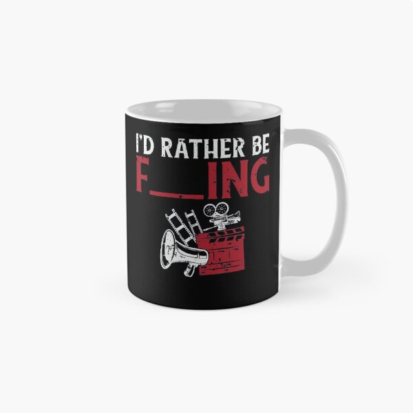 Item preview, Funny Id Rather Be Filming Movie Director Videographer Film Crew designed and sold by haitrieuic96.