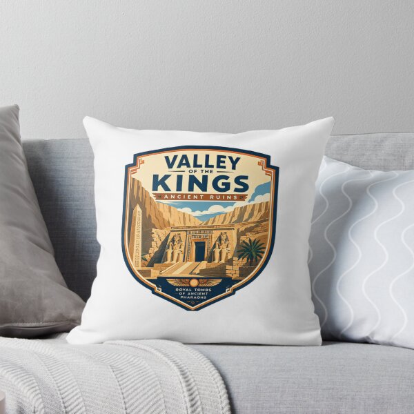 Item preview, Valley Of The Kings Ancient Ruins Royal Tombs Of Ancient Pharaohs Egypt History Travel Archaeology designed and sold by Star3NowForMe.