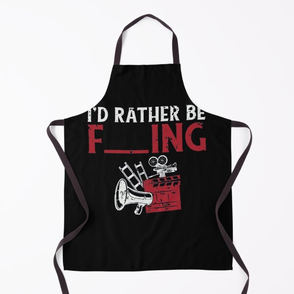 Item preview, Funny Id Rather Be Filming Movie Director Videographer Film Crew designed and sold by haitrieuic96.