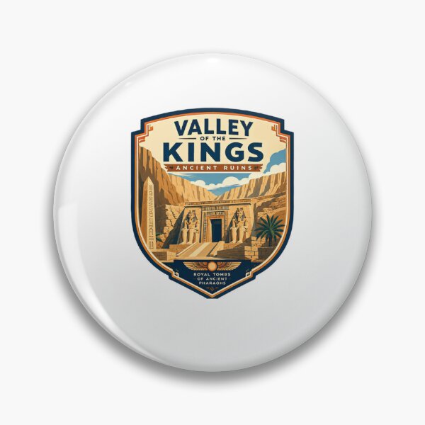 Item preview, Valley Of The Kings Ancient Ruins Royal Tombs Of Ancient Pharaohs Egypt History Travel Archaeology designed and sold by Star3NowForMe.