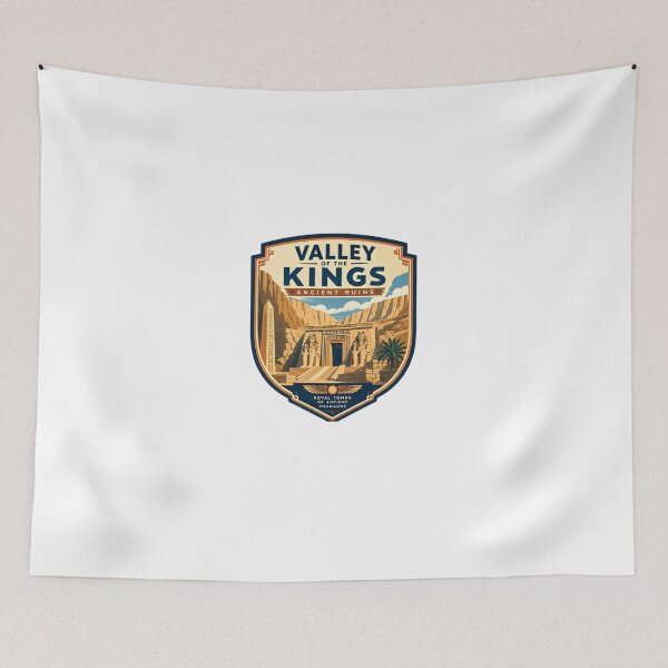 Item preview, Valley Of The Kings Ancient Ruins Royal Tombs Of Ancient Pharaohs Egypt History Travel Archaeology designed and sold by Star3NowForMe.