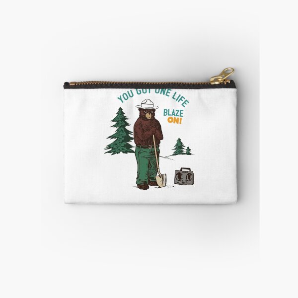 Item preview, Blaze On You Got One Life Smokey Bear designed and sold by MayaloveStores.