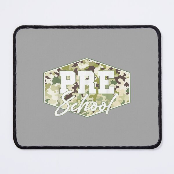 Item preview, Back to School Preschool Camo School Teacher Boy Girl designed and sold by ArleneRowe.