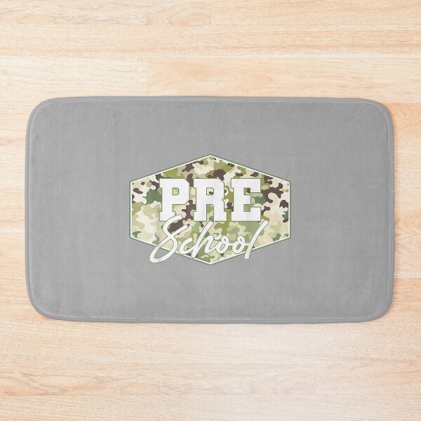 Item preview, Back to School Preschool Camo School Teacher Boy Girl designed and sold by ArleneRowe.