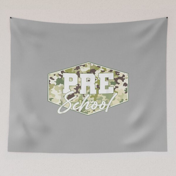 Item preview, Back to School Preschool Camo School Teacher Boy Girl designed and sold by ArleneRowe.