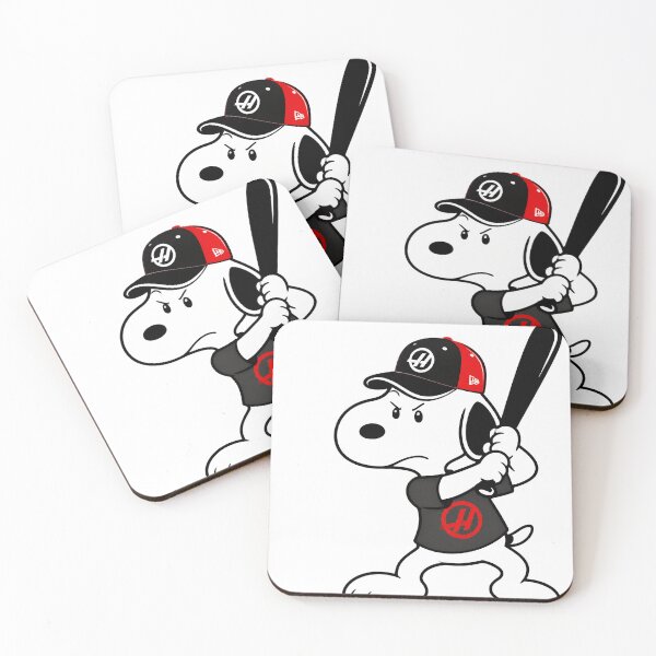 Artikelvorschau, Snoopy, der Baseball-Beagle, ist bereit zum Schlag. entworfen und verkauft von FlutterDtealArt.