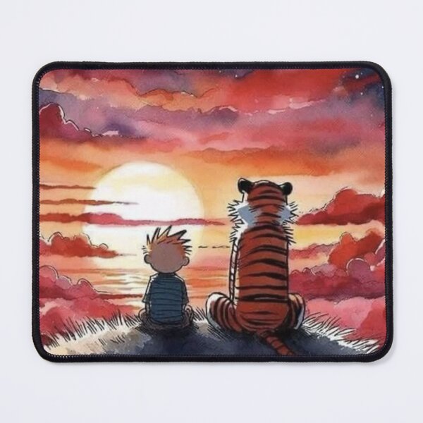Item preview, CALVIN AND HOBBES SCARY NIGHT designed and sold by thebestposter.