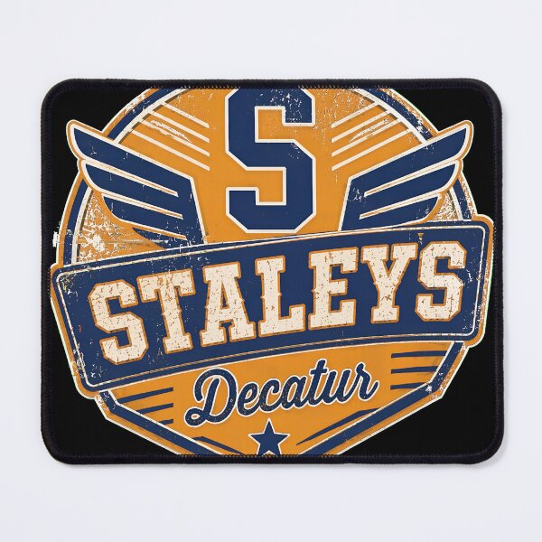 Item preview, Decatur Staleys Football Emblem designed and sold by MKatney.