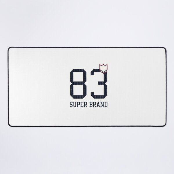 Item preview, Super Brand 83 Athletic Jersey Graphic designed and sold by FitNow.