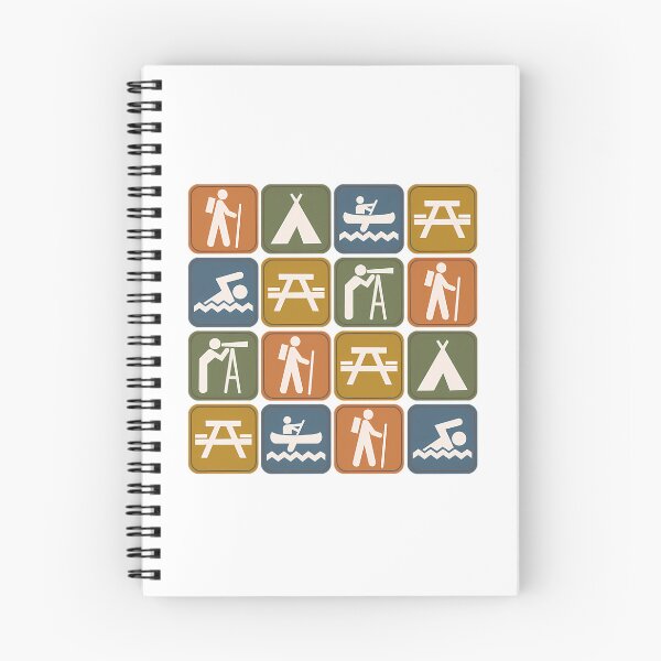 Item preview, Campsite Sign Pattern designed and sold by MayaloveStores.
