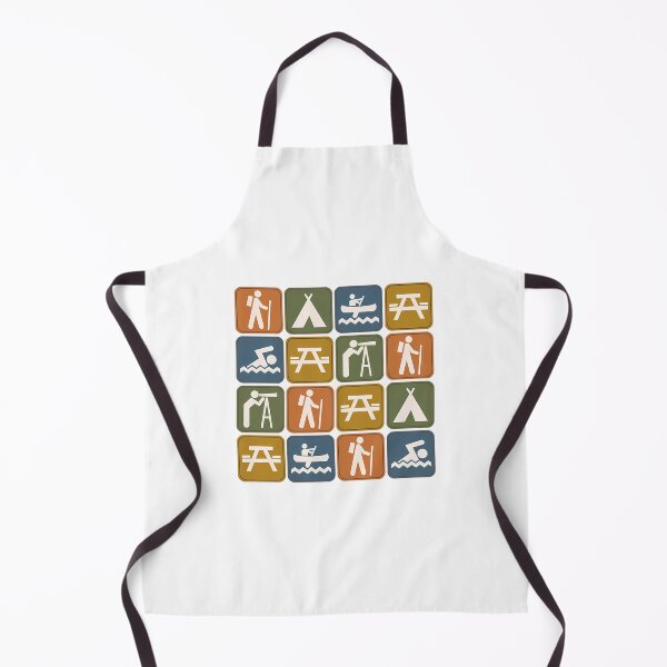 Item preview, Campsite Sign Pattern designed and sold by MayaloveStores.