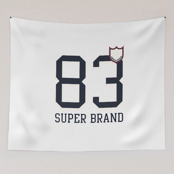 Item preview, Super Brand 83 Athletic Jersey Graphic designed and sold by FitNow.