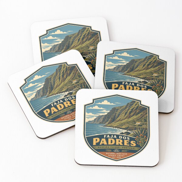 Item preview, Faja Dos Padres, Madeira Island - Portugal, Natural Heritage, Scenic Coast, Est. 1999 Travel Souvenir Destination designed and sold by Simsimah26Parks.