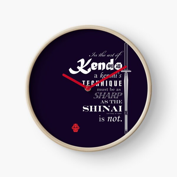 Sharp Not Sharp - transparent BG Clock