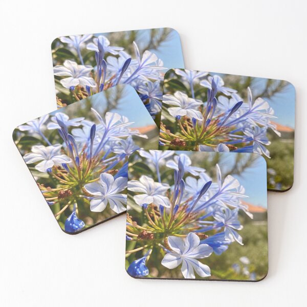 Item preview, Light Blue Spring Blossoms designed and sold by vorpos-shop.