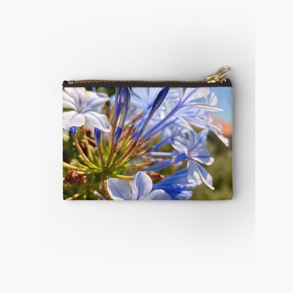 Item preview, Light Blue Spring Blossoms designed and sold by vorpos-shop.